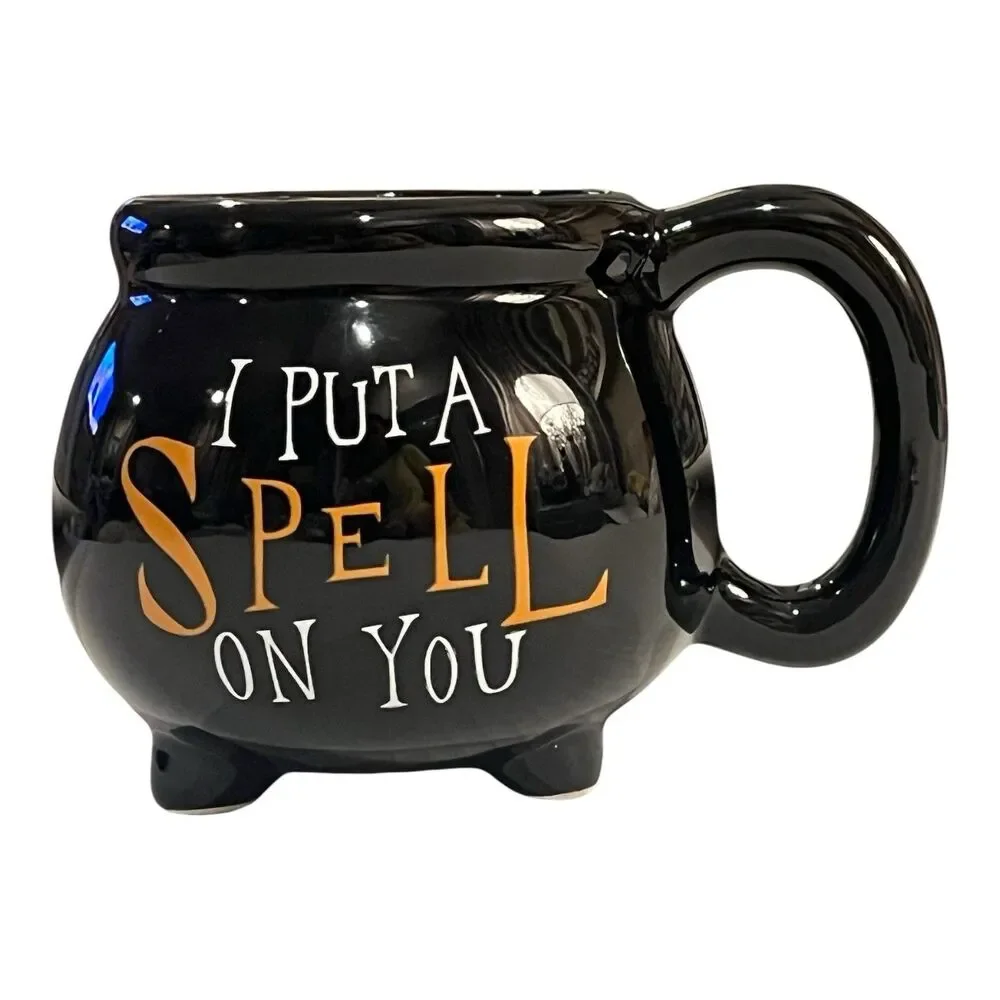 Disney Hocus Pocus Ceramic Footed Caldron Mug I Put A Spell On You Halloween